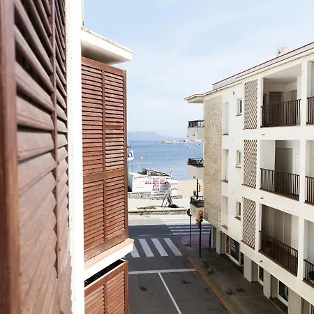 Apartamento Con Piscina De Temporada A 50m Del Mar Appartement El Port De La Selva